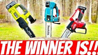 Best Mini Pruning Chainsaw Review | Ryobi Milwaukee Makita 