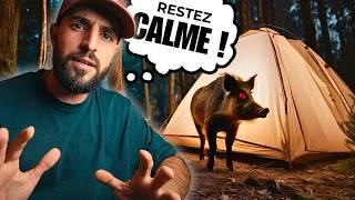 COMMENT RÉUSSIR À BIVOUAQUER SEUL ? 10 PEURS QUE VOUS AVEZ TOUS...