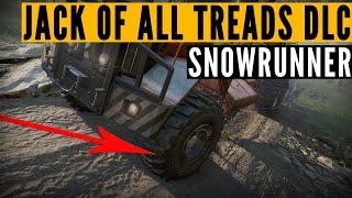 Is the SnowRunner Jack of All Treads JAT DLC any GOOD?