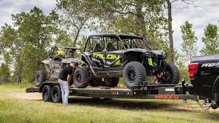 H5X - 10k Super Wide Buggy Hauler | MAXX-D 2021