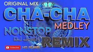 CHACHA REMIX NONSTOP MEDLEY | DJ JHEK REMIX | NEW | DISCO STYLE CHA CHA