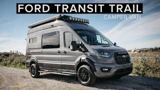 2024 FORD TRANSIT TRAIL | Camper Conversion Van