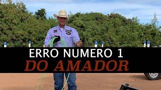 DANIEL ALFARO | Erro numero 1 do Amador - Mao Esquerda | Team Roping | Laço em Dupla