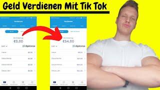 (Beweis) Wie Jeder Sofort Mit TikTok Geld Verdienen Kann! Digistore24 + Affiliate Marketing Anfänger