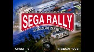 SEGA RALLY 2 IN VENICE.