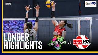 NXLED vs. CIGNAL | LONGER HIGHLIGHTS | 2024-25 PVL ALL-FILIPINO CONFERENCE | DEC. 7, 2024