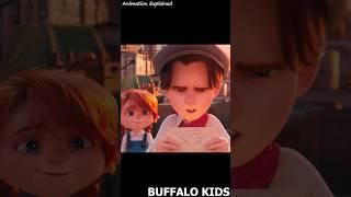 Brave kids travel the world to save their kidnapped uncle #shortsviral #movie  #family