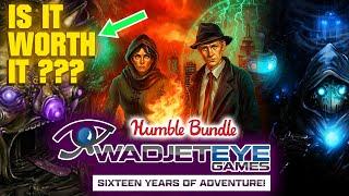 Is “Wadjet Eye Games Bundle" worth it?? [REVIEW] - Humble Bundle