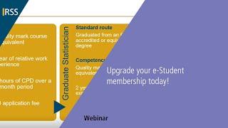 Upgrade your e-Student membership today!