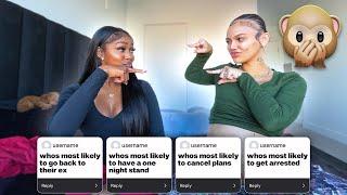 Who’s Most Likely To… ft. @FindingLeoniseMerile *I can’t believe she said this..*🫣