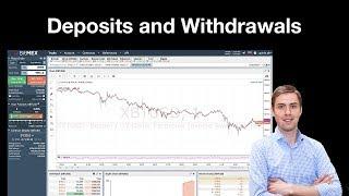 BitMEX Deposits and Withdrawals explained (Tutorial) 