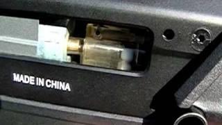 A&K ACR Masada hop up unit in slow motion