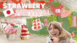 Japan's Strawberry Festival !