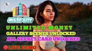 MILFY CITY [FINAL VERSION] UNLIMITED MONEY | ALL SCENE UNLOCKED | ALL SECRET CARD UNLOCKED