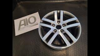 VW Original Felge ATLANTA Golf 5 6 Touran 1K0601025DF Grau 16 Zoll Alufelge AIO LF1