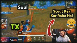 SAVAGE Sid Reaction on Soul vs TX Fight  | Scout Hume Mar K Hi Top Fragger Banega