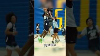 Bryce James INSANE LAYUP In His Notre Dame Debut  @Qwik11Hoops