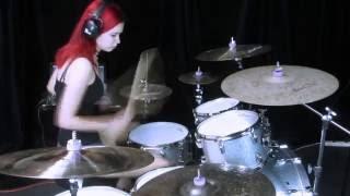 7/4 (Simon Phillips) - Menios Pasialis - HD Drum Cover by Devikah