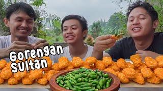 MUKBANG GORENGAN SULTAN