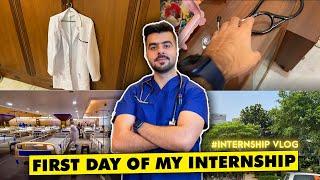 Internship Day 1 Storytime VLOG | Mad About Medicine