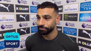 MOHAMED SALAH: 'Hopefully we can beat City' | Player of the match looks to go ELEVEN clear next week