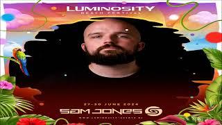 Sam Jones Live @ Luminosity Beach Festival 2024