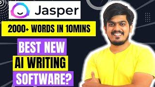 Jasper AI Review | ️Can AI Copywriting Software Write Better Than Me? (Updated Tutorial)