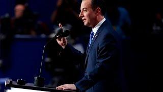 Watch RNC Chairman Reince Priebus' full speech at the 2016 Republican National Convention