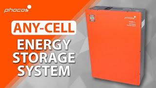 Lithium Energy Storage – Phocos Any-Cell ESS-L Introduction