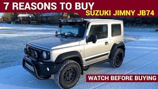 Should You Buy a Suzuki Jimny JB74? Here is 7 Reasons To Say YES