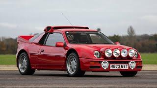 1990 Ford RS200 S