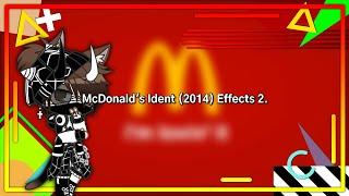 McDonald's Ident (2014) Effects 2.