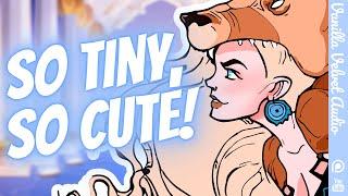 Flirty Giantess Sphinx Thinks You're Cute! [F4A] [Kuudere/Light Yandere Vibes] [Strangers to More]