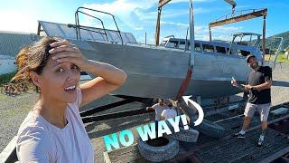 BREAKING NEWS: Our Latest BOAT BUILD Upgrade Will Blow Your Mind ️ Ep28