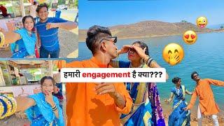 नखरेवाली Song Shooting Day  || Nilesh Nirguda || #viral #youtube #couple #comedy #nakharewali