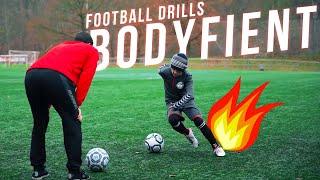 Football Body Feint Mastery Drills