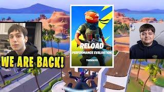 Peterbot & Pollo are back playing the Duos Tournament together (Reload Performance Evaluation)