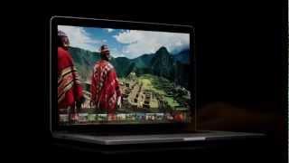 MacBook Pro with Retina Display- Every Dimension - Commercial