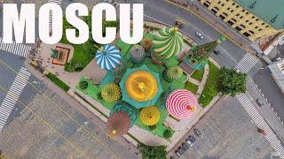 Moscu, Rusia turismo. Video tour en español.