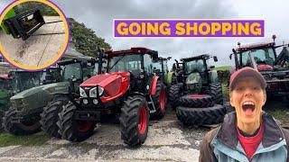 Tractor shopping  ️ 