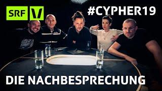 Die Nachbesprechung vom Virus Bounce Cypher 2019 | #Cypher19 | SRF Virus