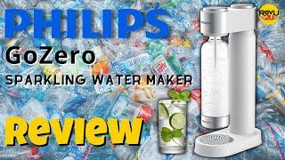Better than SodaStream? We Review the Philips GoZero Sparkling Water Maker 