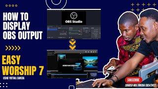 How to Display OBS Output in Easy Worship