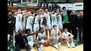 Laingsburg vs. Lumen Christi Boys Regional Final Basketball Video Highlights