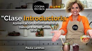 CLASE INTRODUCTORIA A ALIMENTACIÓN ANTIINFLAMATORIA