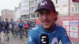 Iván García Cortina - Interview at the start - Kuurne - Bruxelles - Kuurne 2024