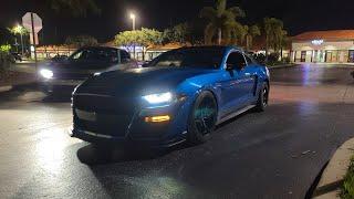 5.0 mustang 10 speed vs Camaro SS with heads and cam