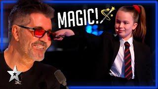 HOW Did She Do That?! Young Magician Leaves The Judges SPELLBOUND on Britain's Got Talent