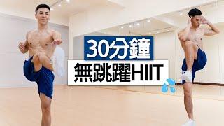 男女適用!! 30分鐘站立式燃脂運動 (無跳躍、不傷膝、居家有氧)/ 30 MINS Standing No Jumping HIIT workout