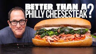 IS THIS THE BEST PHILLY SANDWICH?? BETTER THAN A PHILLY CHEESESTEAK? | SAM THE COOKING GUY